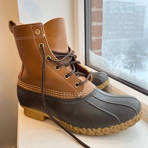 LL BEAN BOOTS 8”